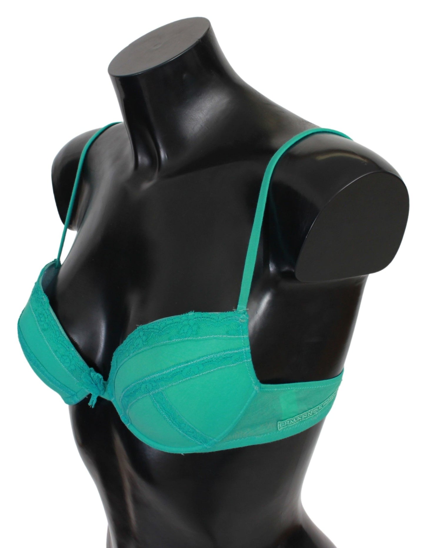 Ermanno Scervino Reggiseno Push Up Verde Intimo 100% Cotone