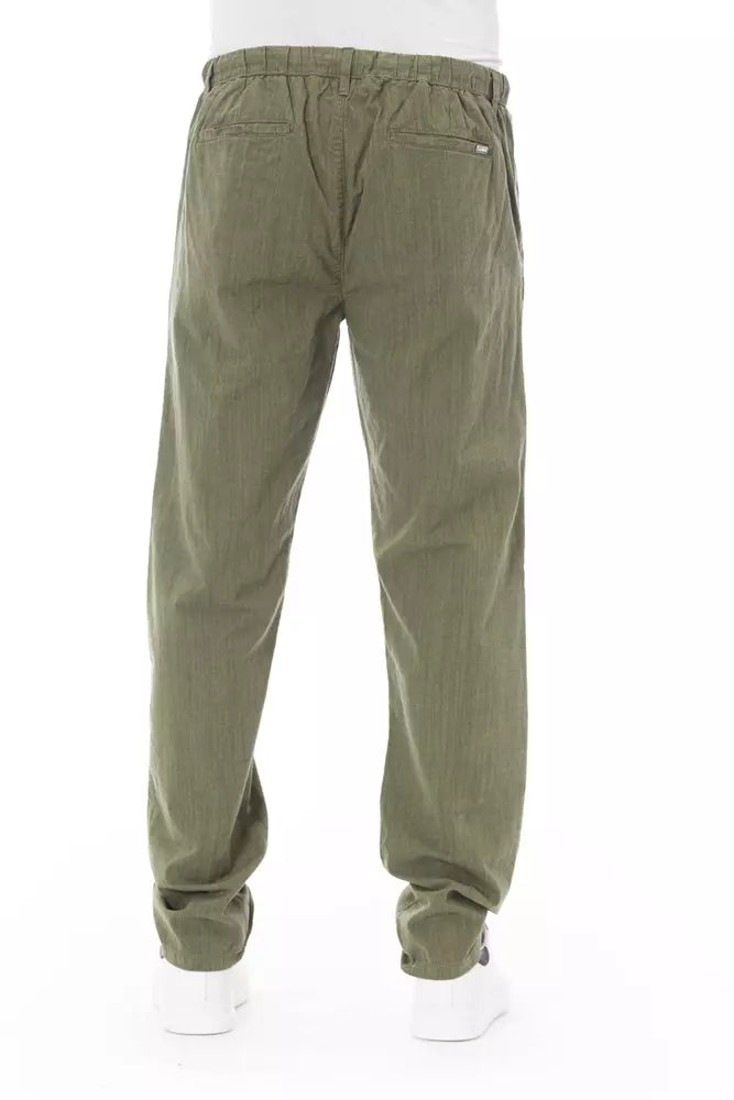 Jeans et pantalons en coton Baldinini Trend Army