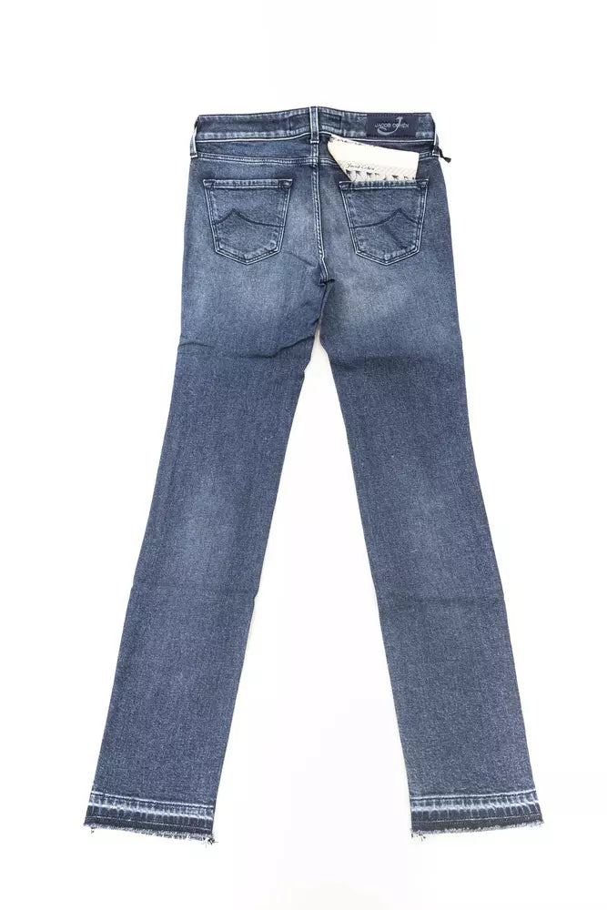 Jean Jacob Cohen en coton bleu pour femme