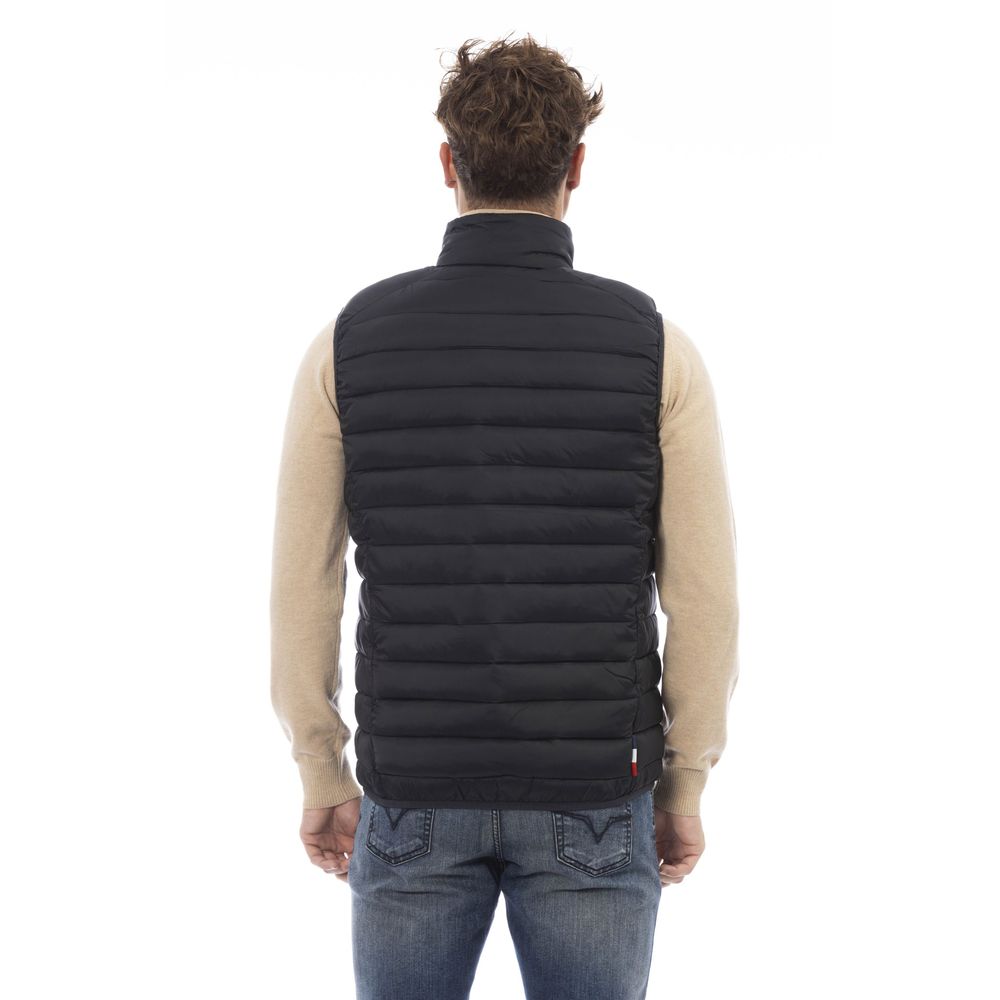 Gilet da uomo Invicta in poliammide nero
