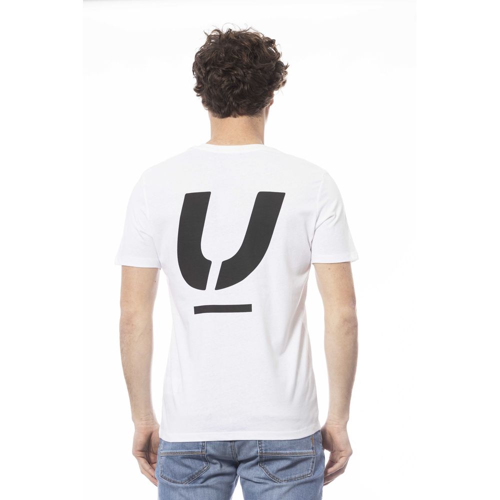 T-shirt homme Ungaro Sport blanc en coton