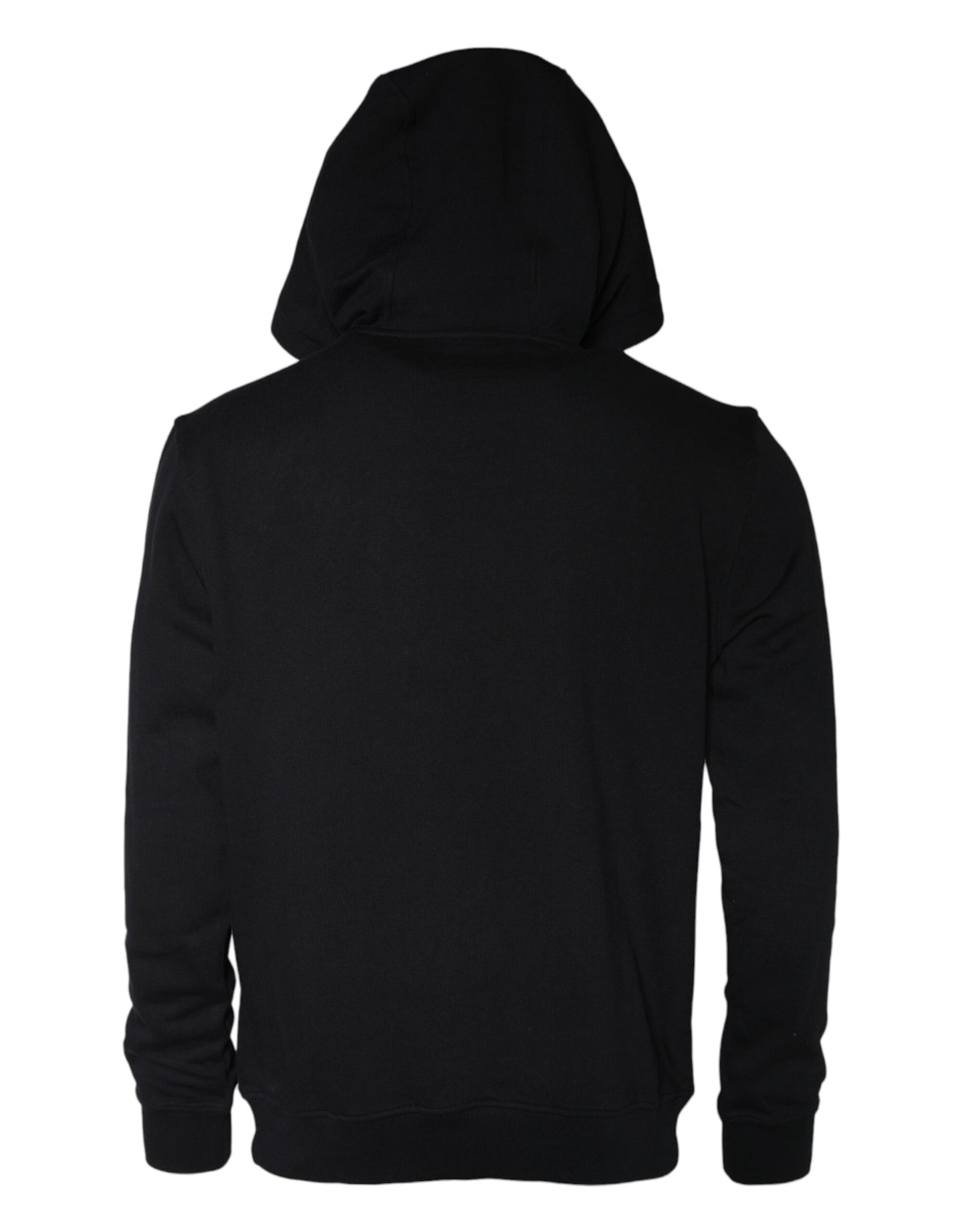 Sweat à capuche Versace en coton noir imprimé Méduse