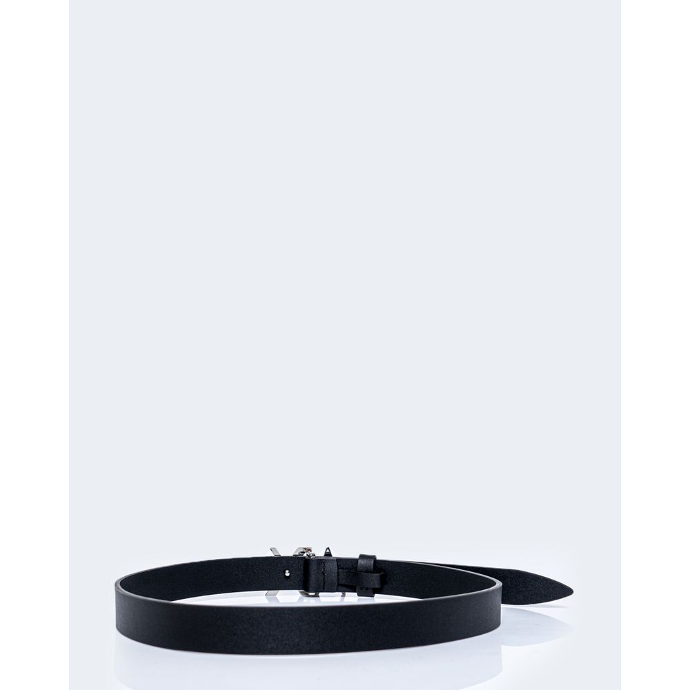 Cintura in pelle nera Armani Exchange