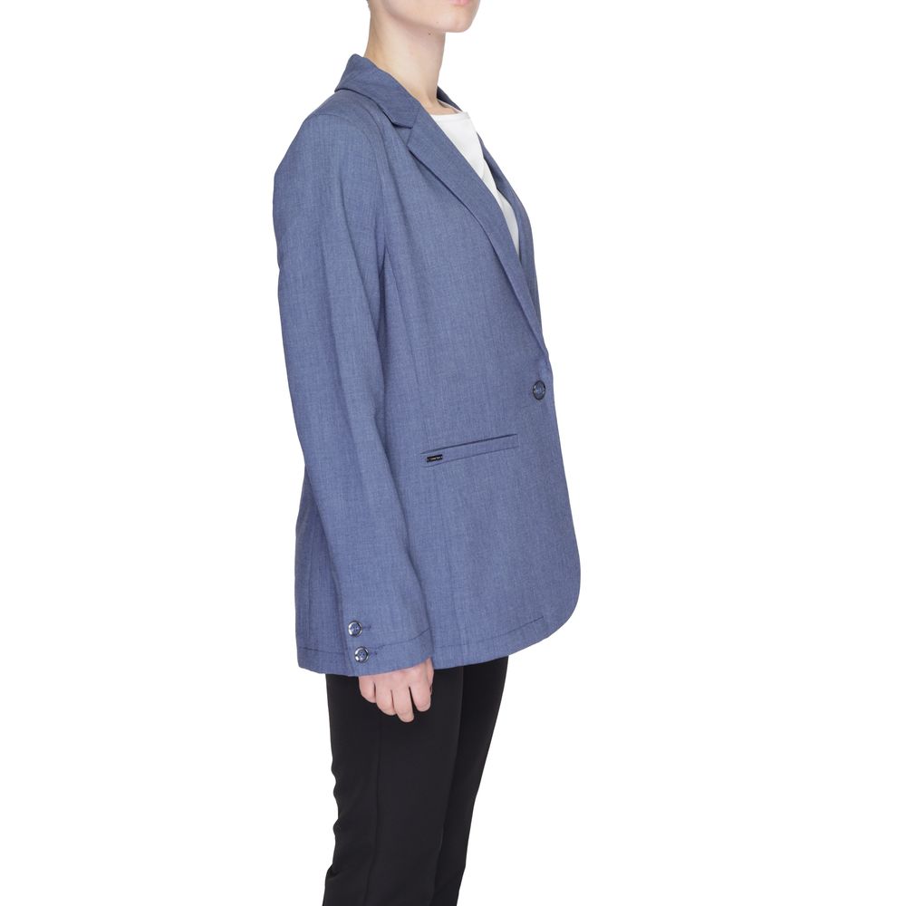Blazer da donna Street One blu in poliestere