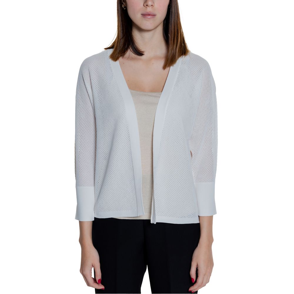 Gilet en viscose blanche Street One
