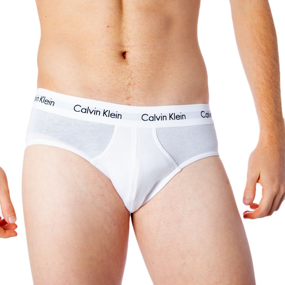 Slip in cotone grigio Calvin Klein Underwear
