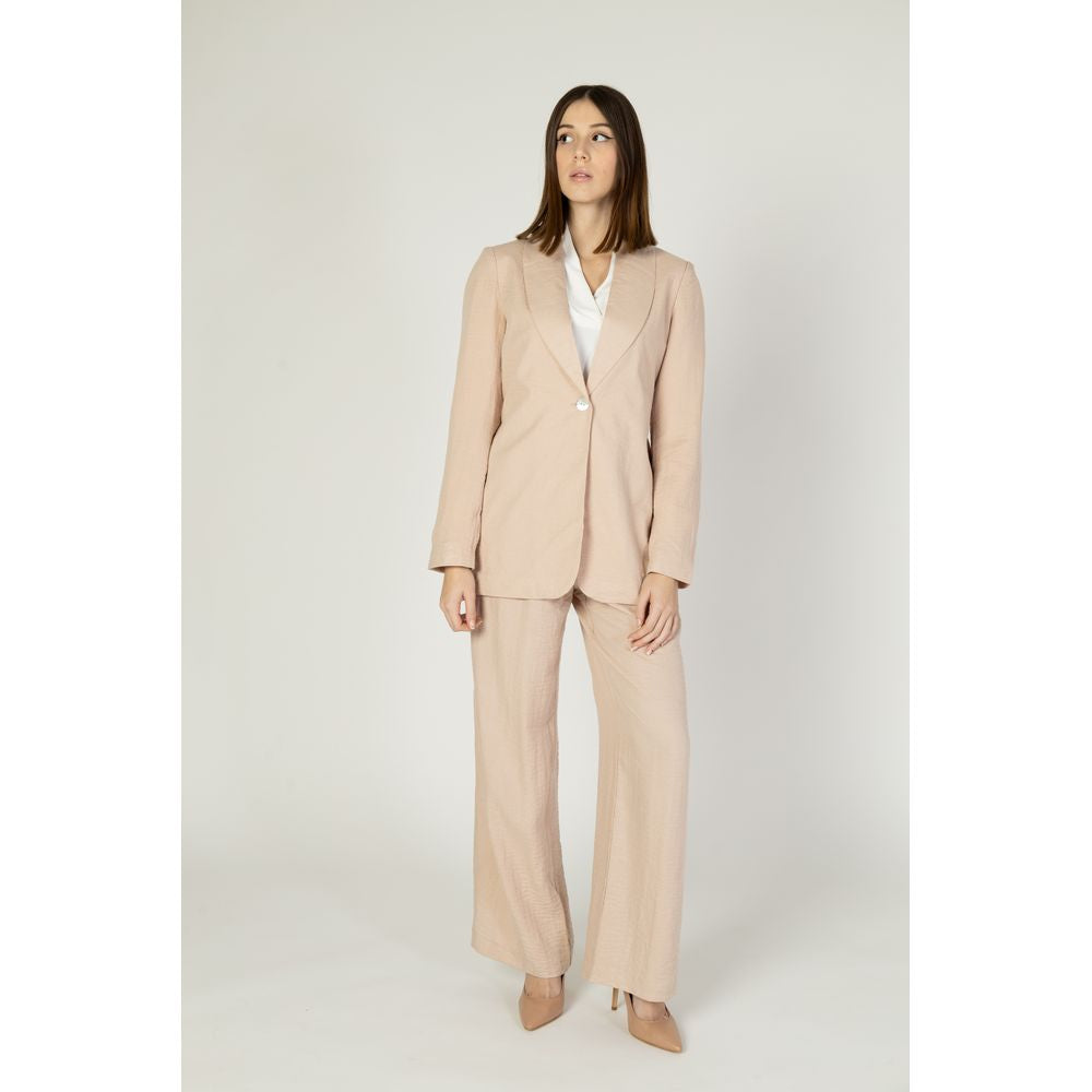 Blazer in viscosa rosa Vero Moda