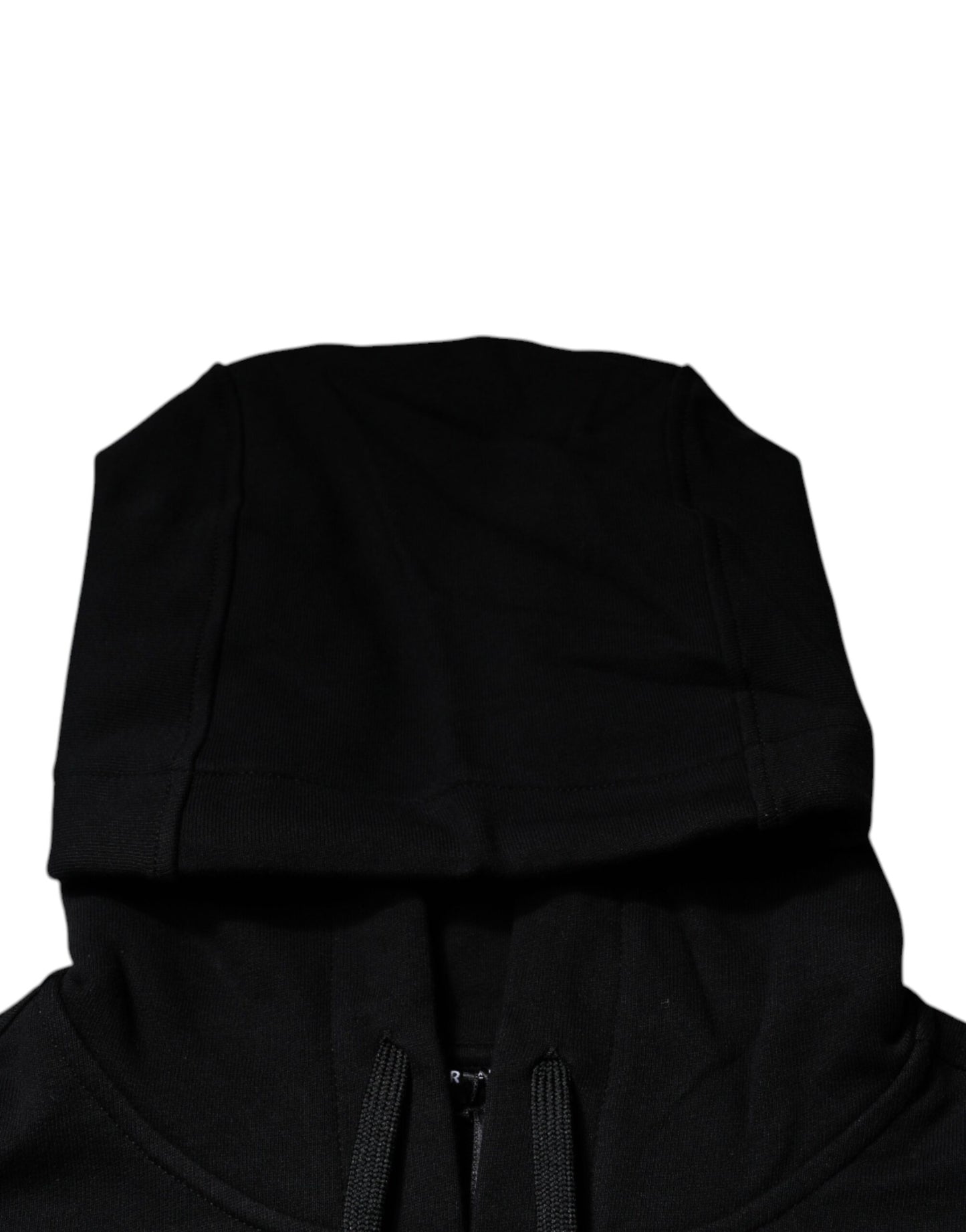 Felpa con cappuccio e pullover in cotone con Medusa nera Versace