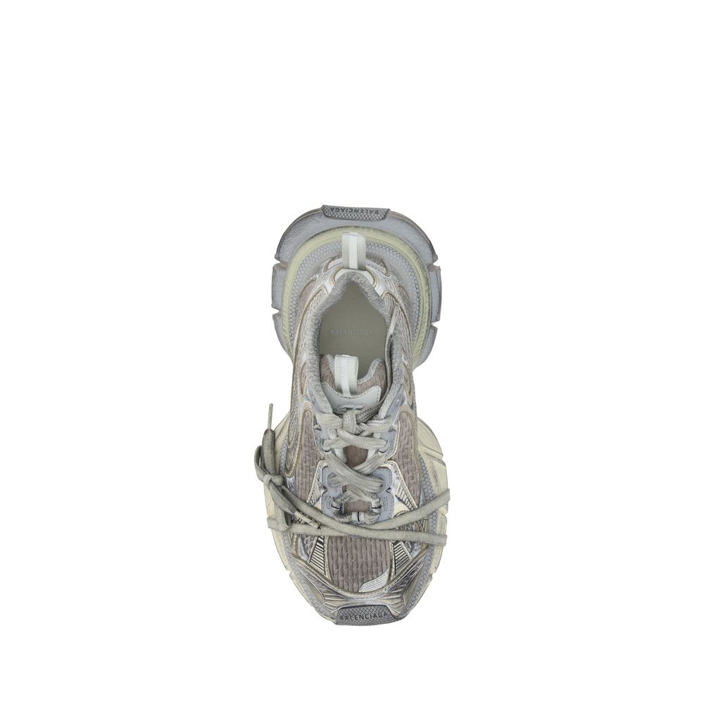 Sneakers sportive Balenciaga in poliestere multicolore