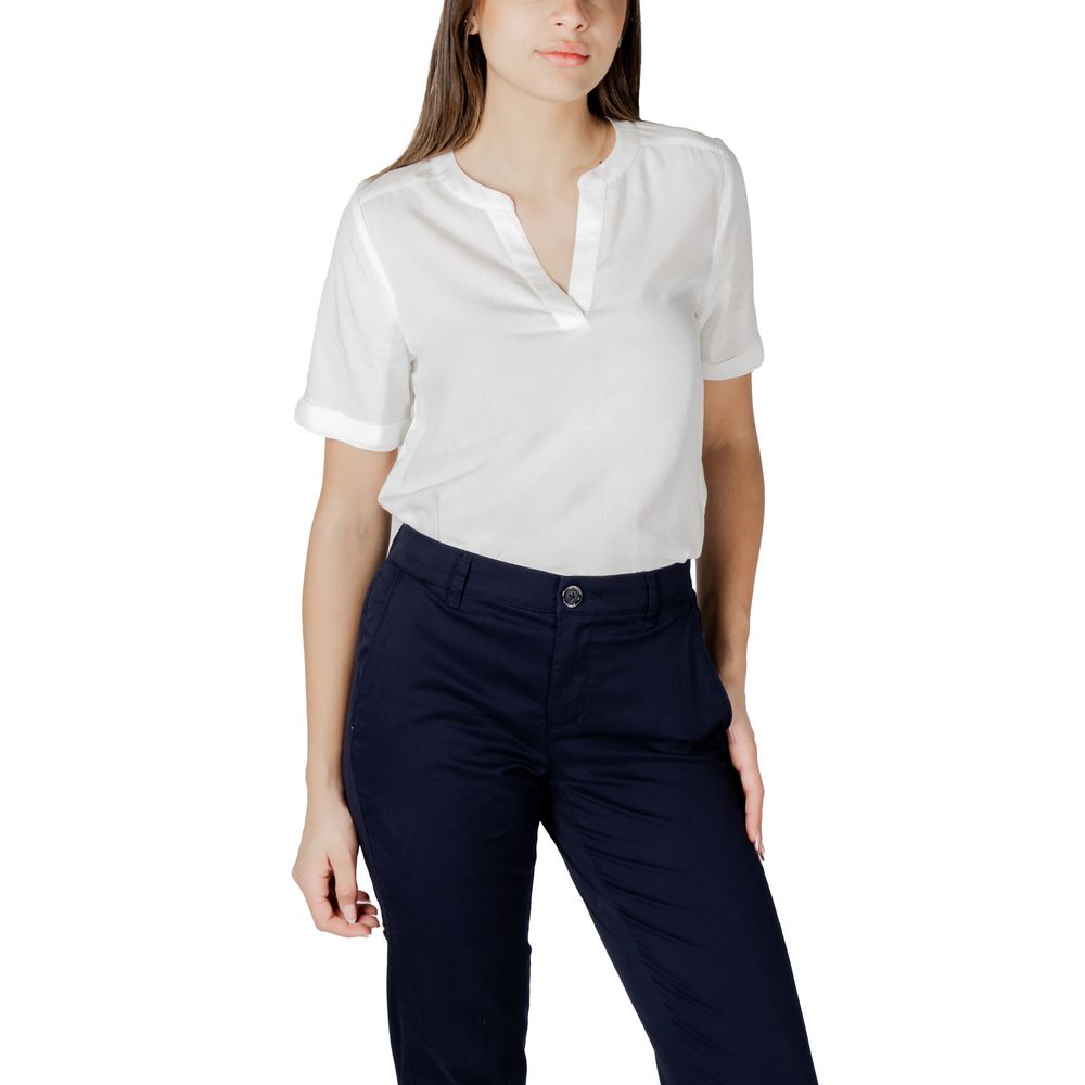 Chemisier blanc en viscose Street One