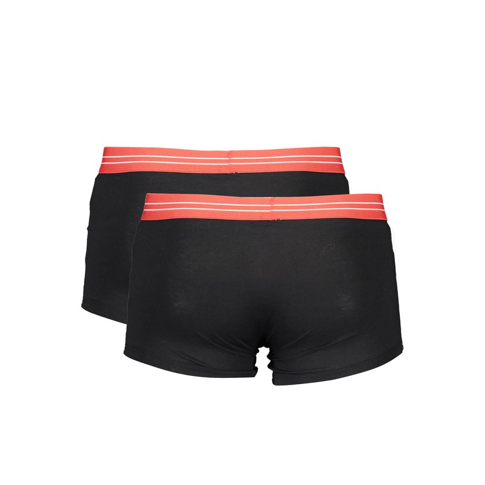 Boxers en coton noir pour hommes North Sails