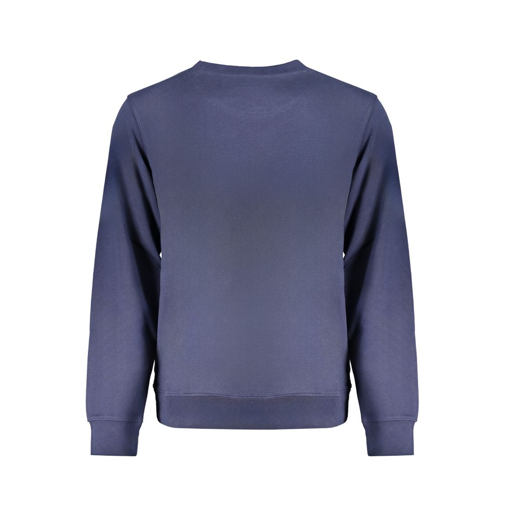 Sweat-shirt Wrangler bleu en coton pour homme