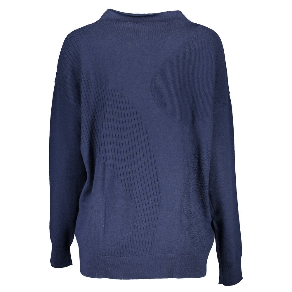 Pull Gant en laine bleue