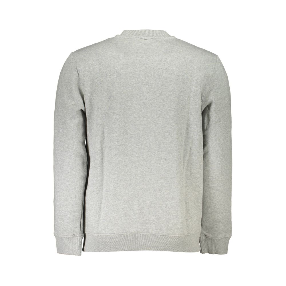 Napapijri Grigio Cotton Sweat-shirt Homme