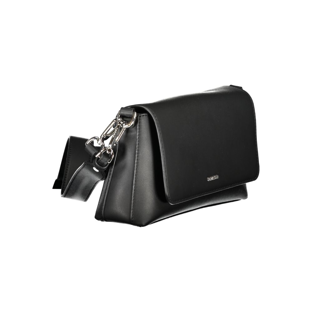 Sac à main noir Calvin Klein en polyester pour femme