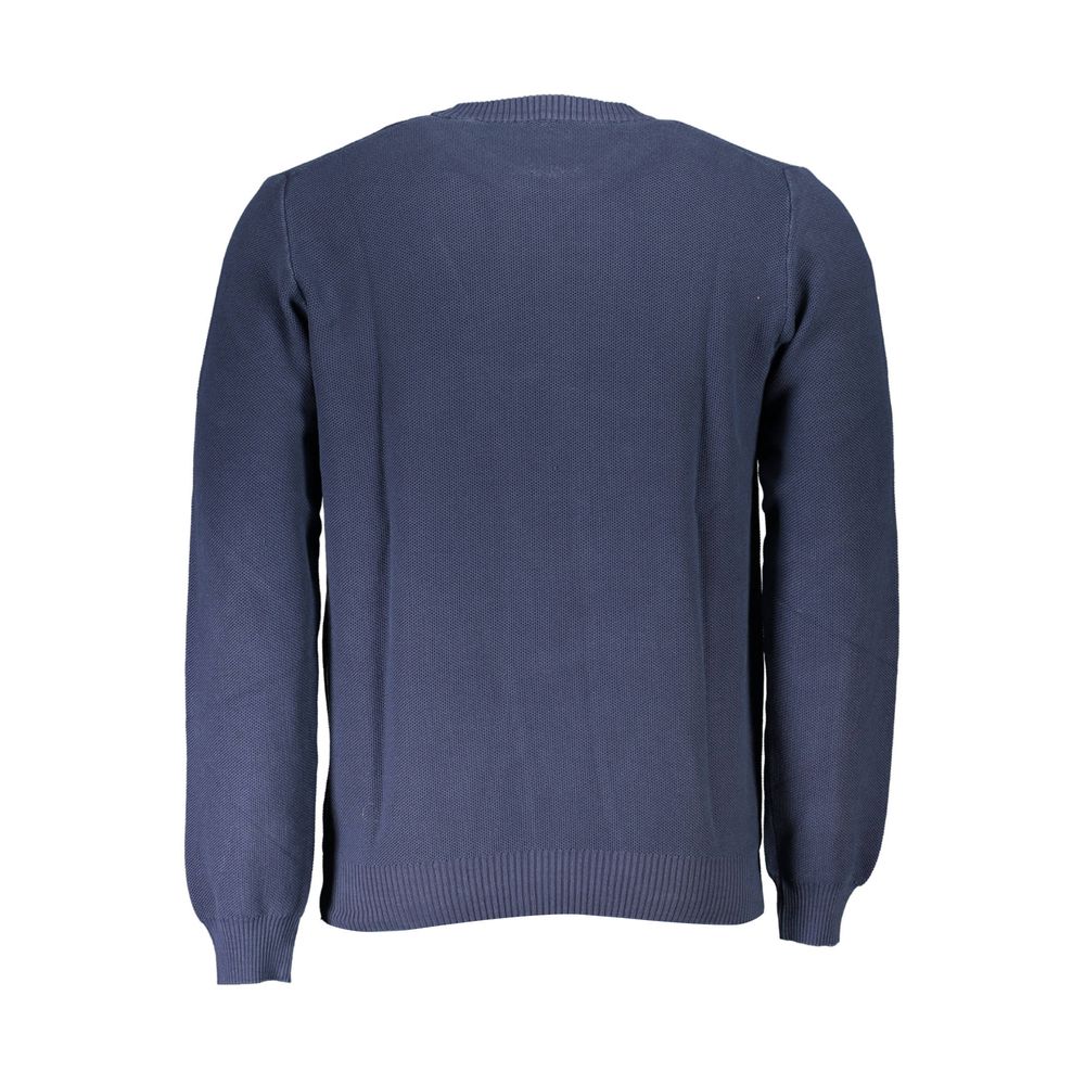 Pull en coton biologique bleu North Sails pour homme