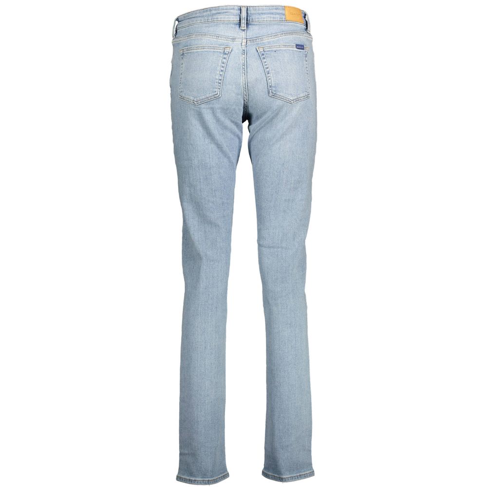 Jean Gant Azzurro en coton biologique pour femme
