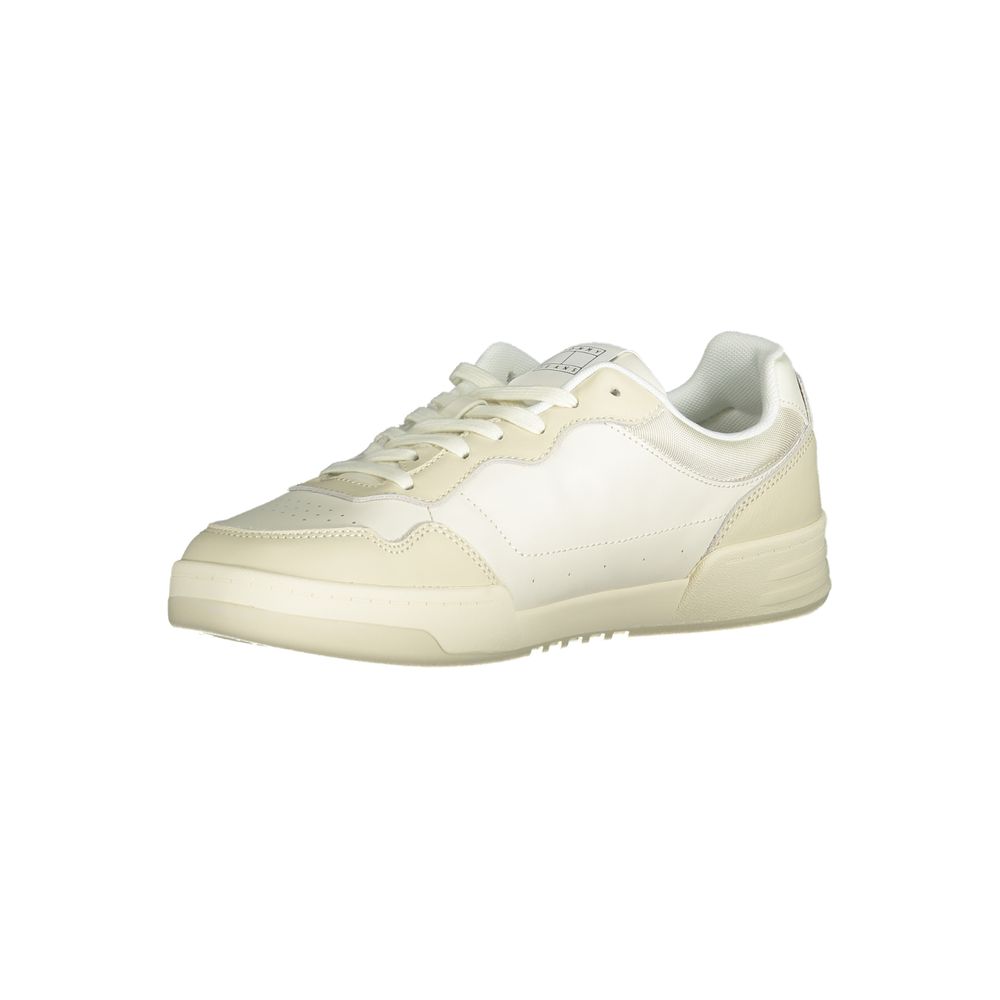Tommy Hilfiger Beige Polietilene Sneaker Uomo
