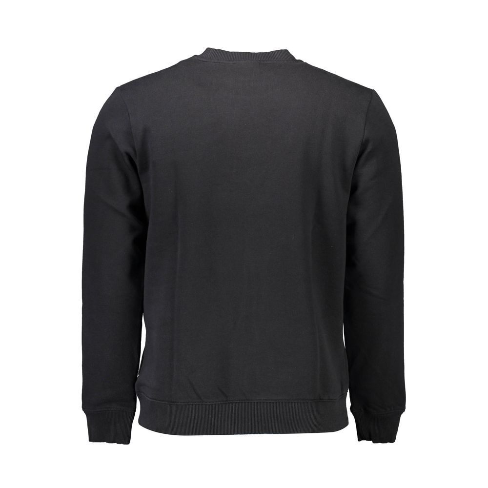Sweat-shirt Napapijri en coton noir pour homme