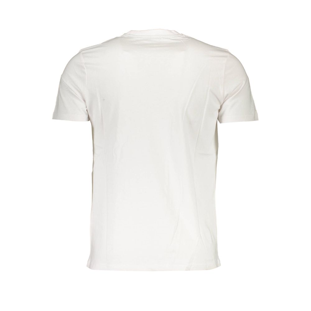 Maglietta da uomo in cotone bianco North Sails