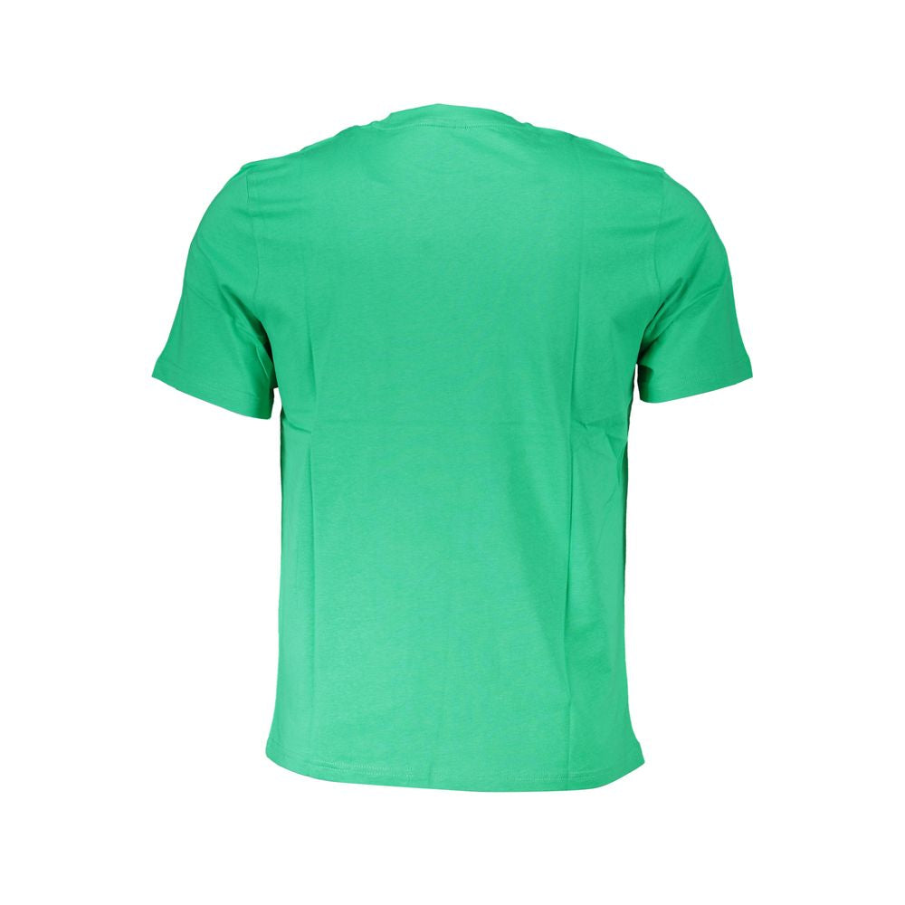 Maglietta da uomo in cotone verde North Sails