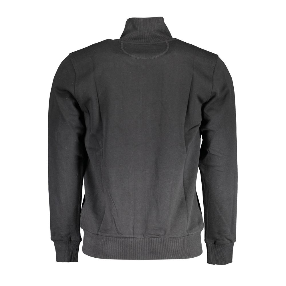 Sweat-shirt homme La Martina en coton noir