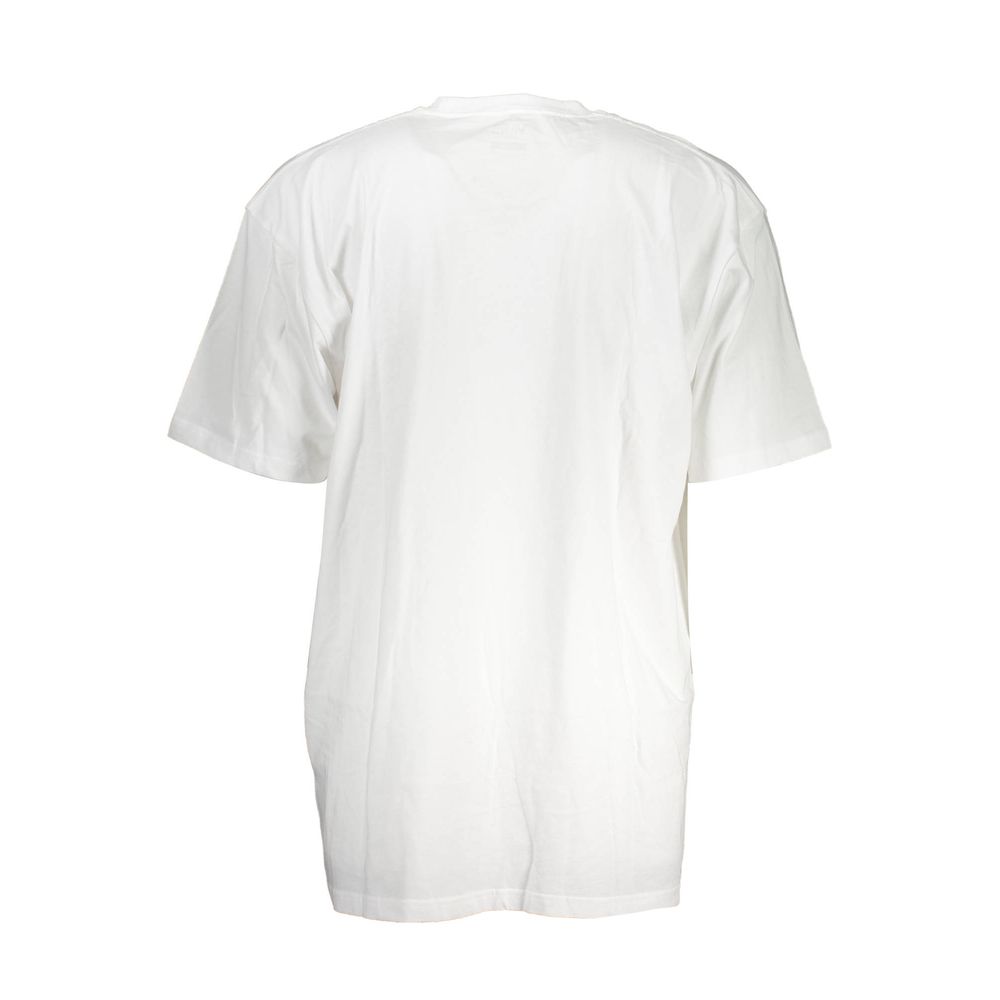 T-shirt homme Vans Bianco en coton