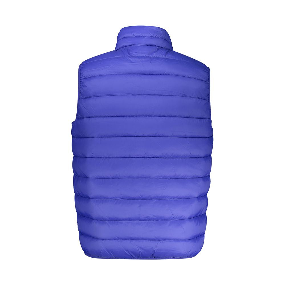 Gilet homme Norvège 1963 Blu Poliammide