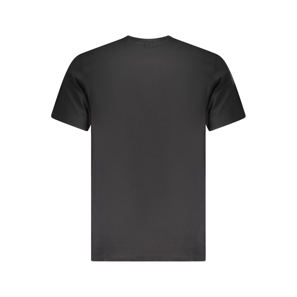 T-shirt Fila noir en coton biologique pour homme
