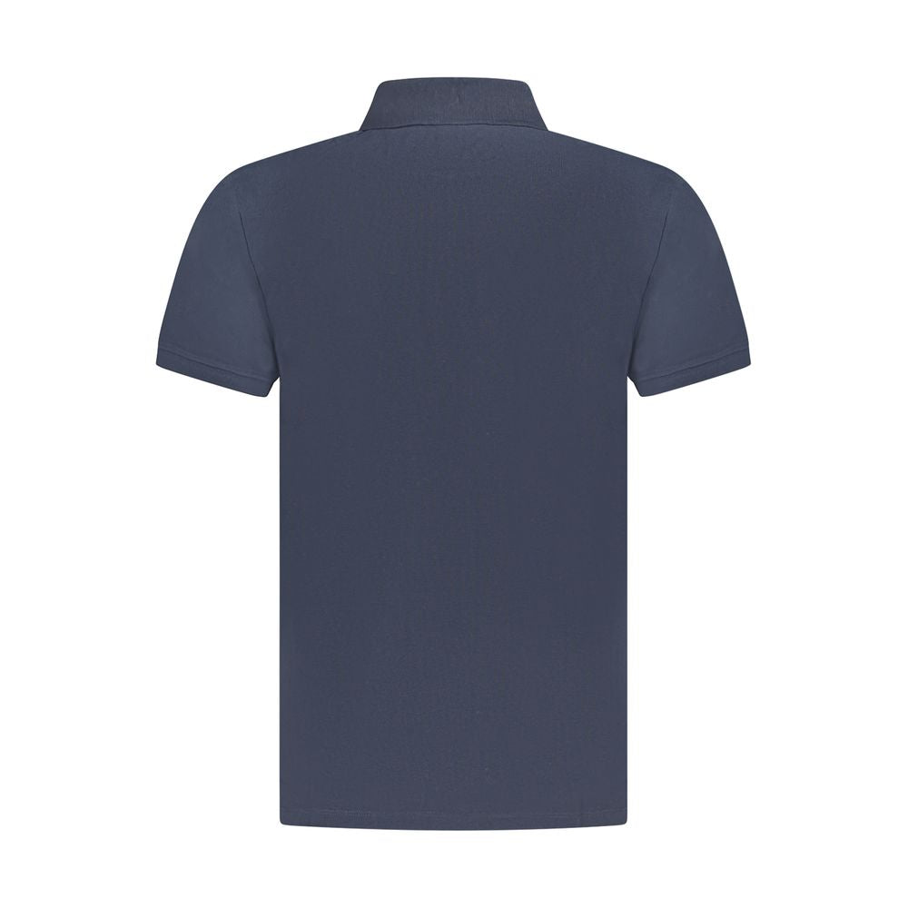 Polo da uomo Timberland in cotone blu