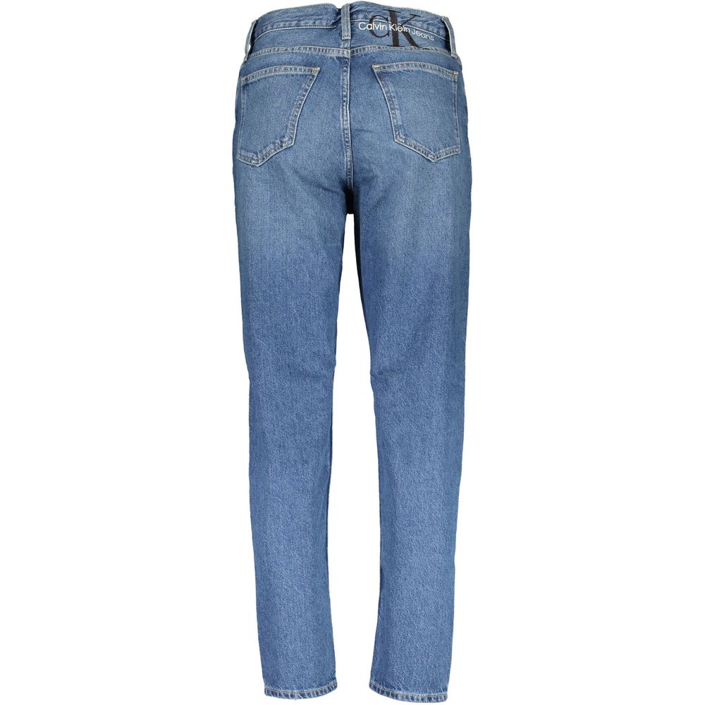 Jeans da donna Calvin Klein Blu Cotton
