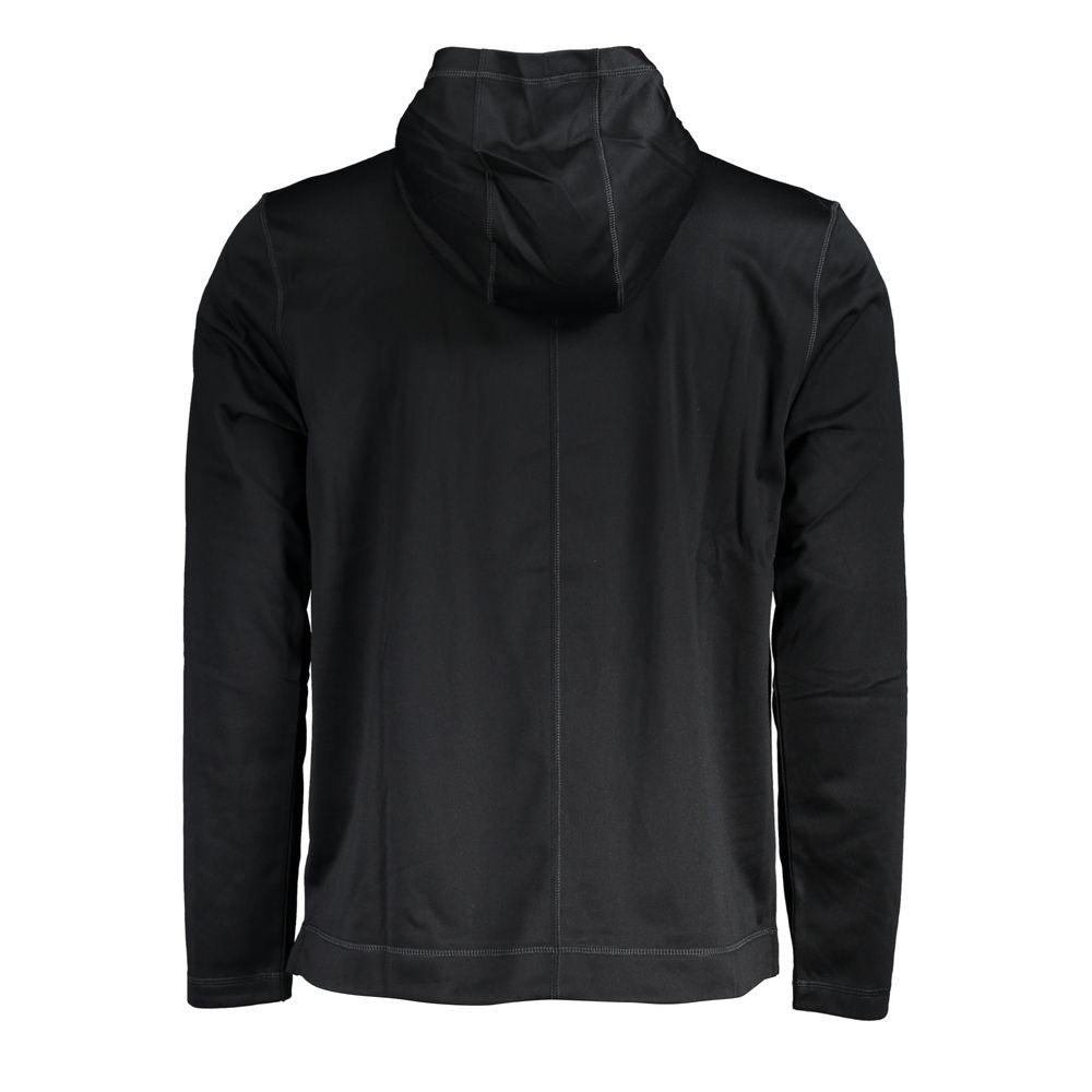 Sweat à capuche Calvin Klein noir en polyester pour homme