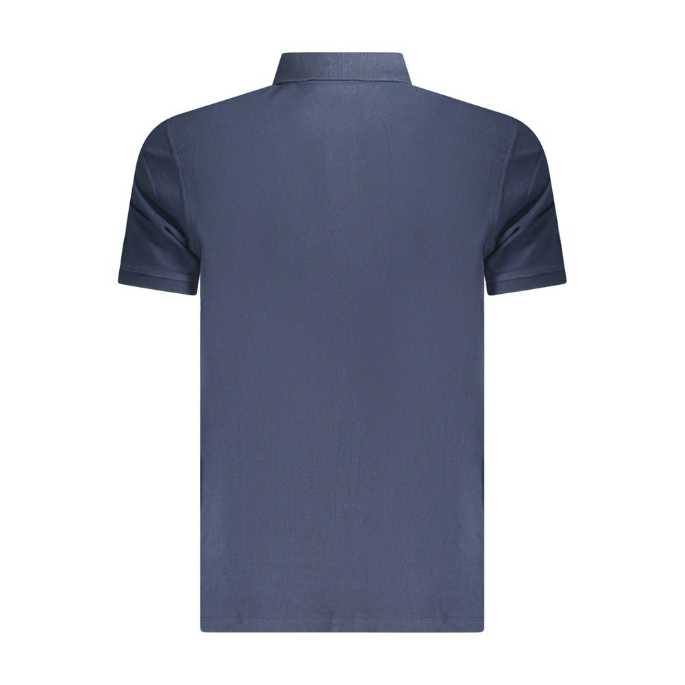 Polo da uomo Timberland Blu Cotton