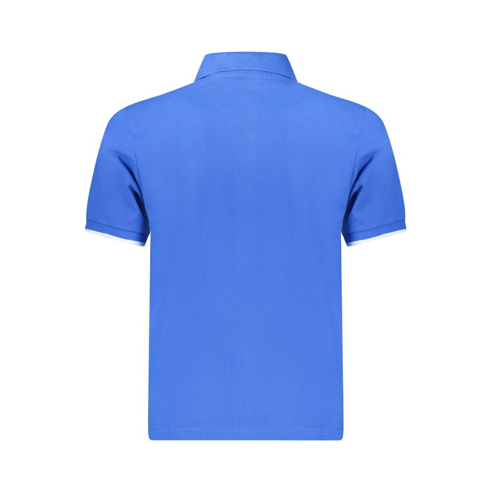 Polo homme North Sails en coton bleu