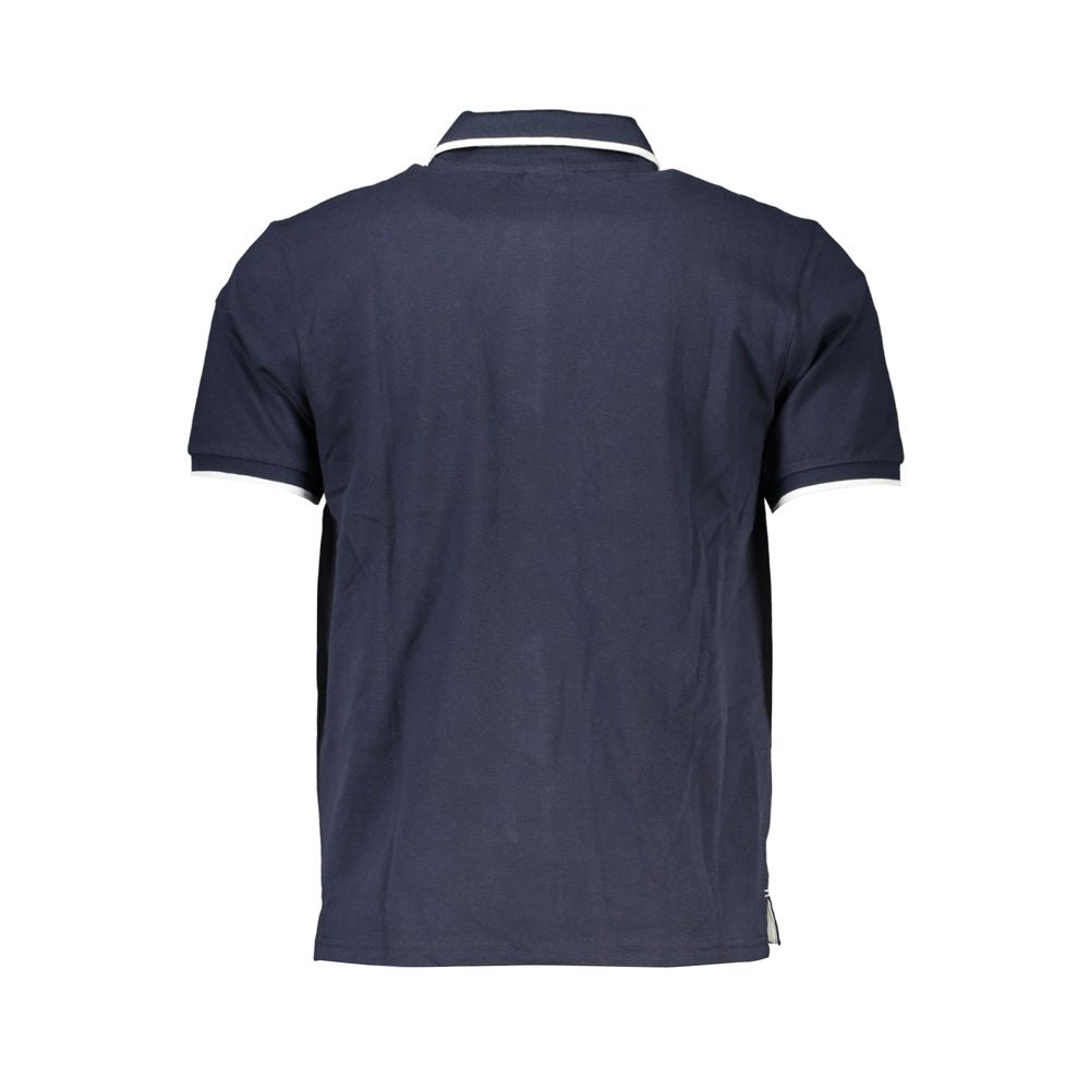 Polo da uomo in cotone blu North Sails