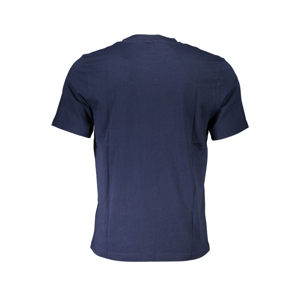 Maglietta da uomo in cotone blu North Sails