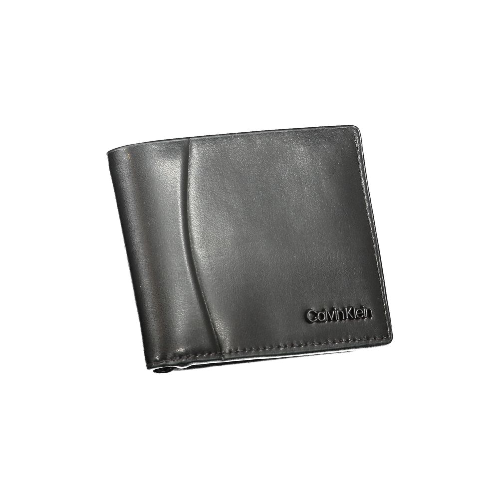 Portefeuille homme Calvin Klein Nero en cuir