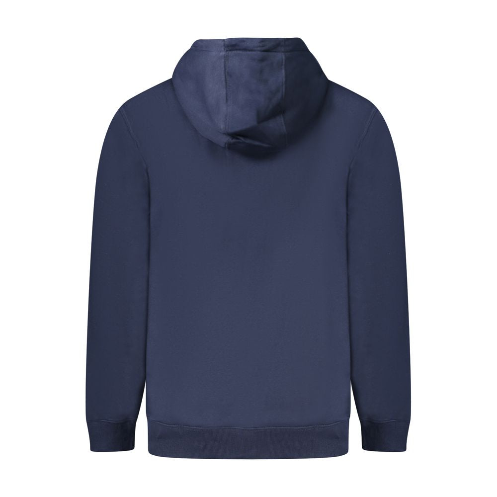 Sweat à capuche Tommy Hilfiger bleu en coton pour homme