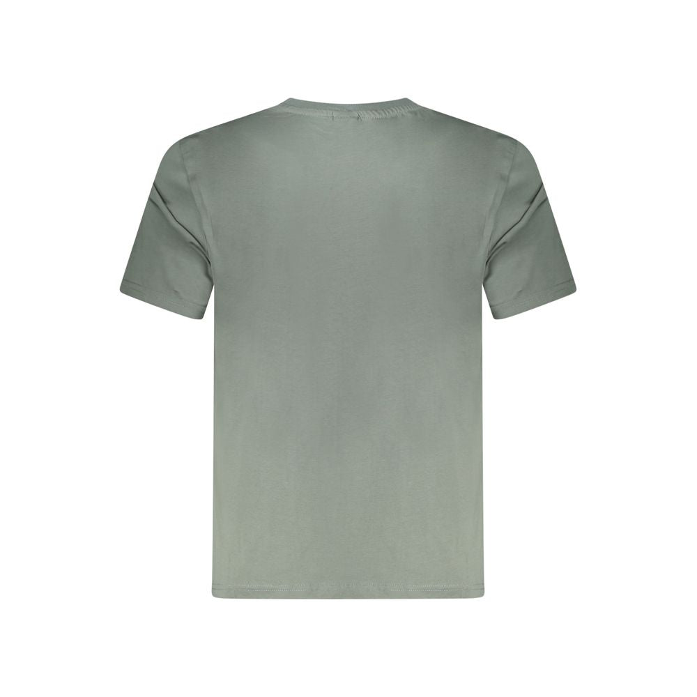 Maglietta da uomo in cotone verde North Sails