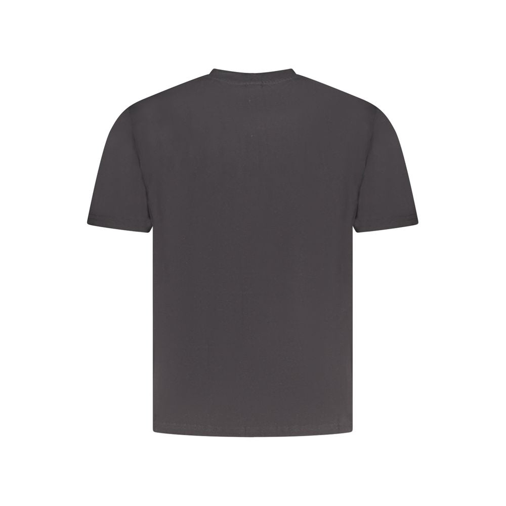 Maglietta da uomo in cotone nero North Sails