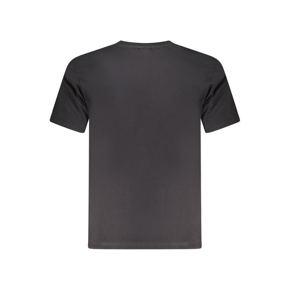 Maglietta da uomo in cotone nero North Sails