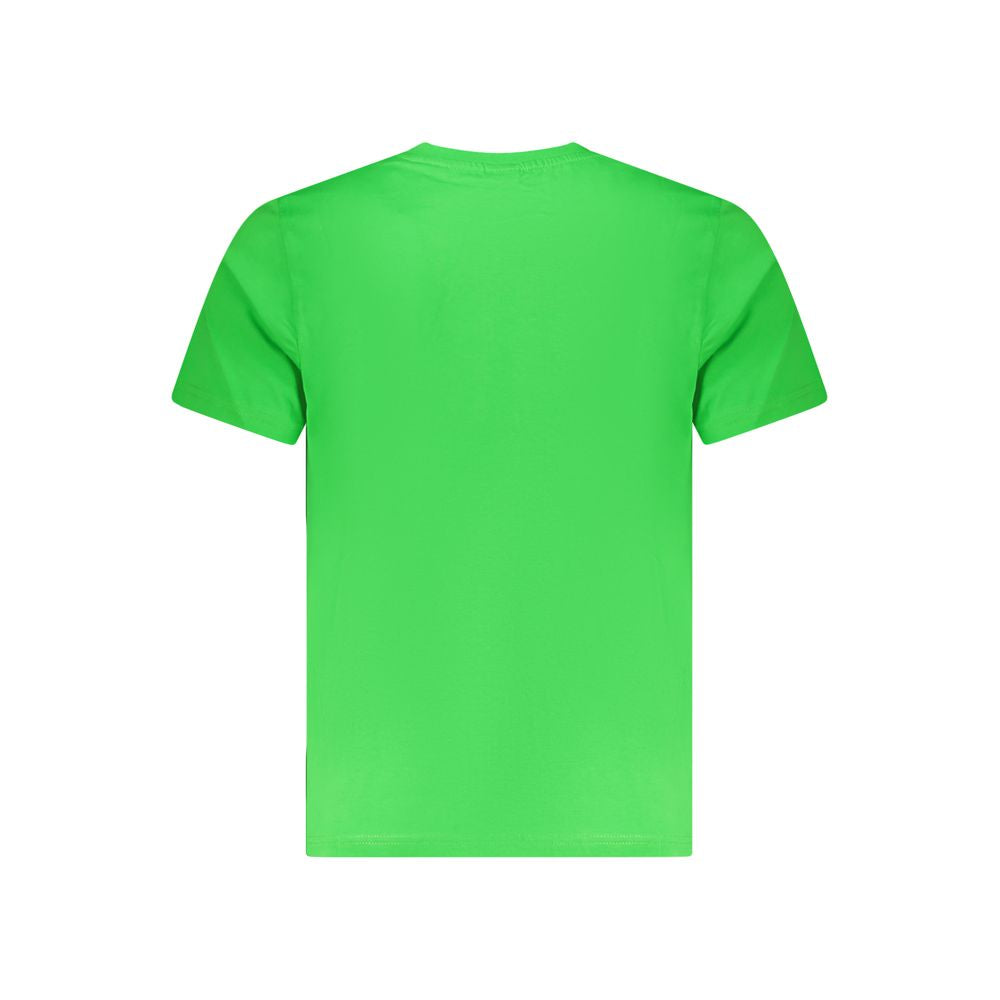 Maglietta da uomo in cotone verde North Sails