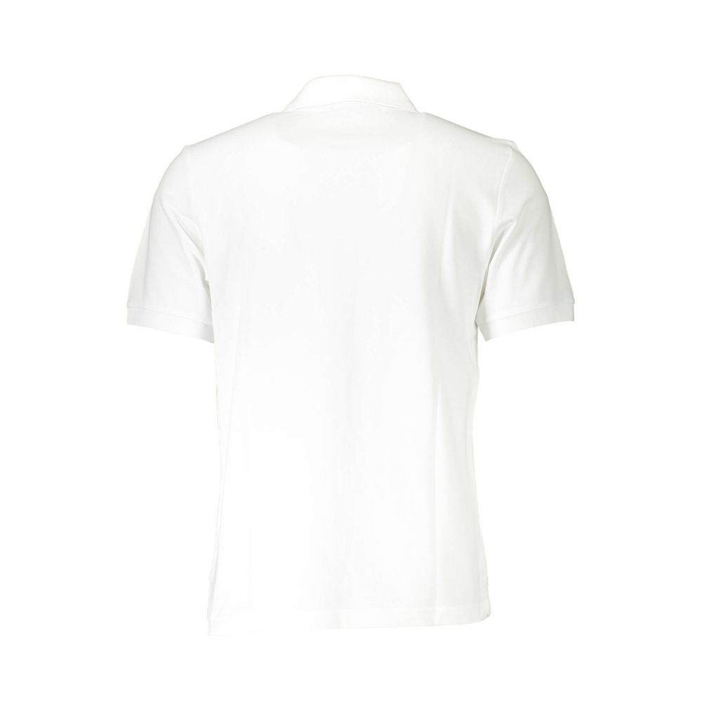 Polo da uomo in cotone bianco North Sails