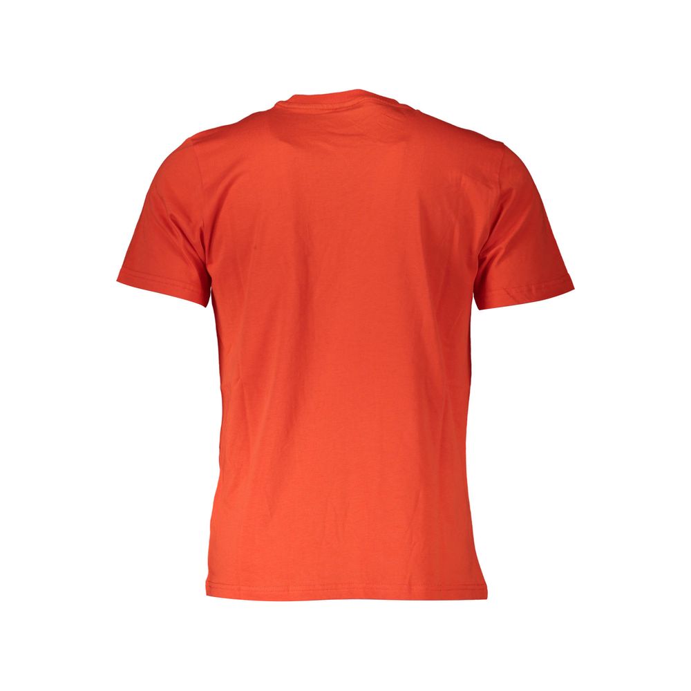 Maglietta da uomo in cotone rosso North Sails