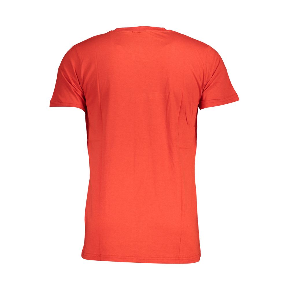 T-shirt homme Rosso Cotton Norvège 1963