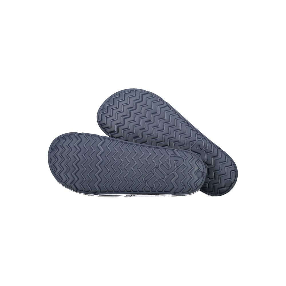 Pantofole da uomo Fila in poliuretano blu
