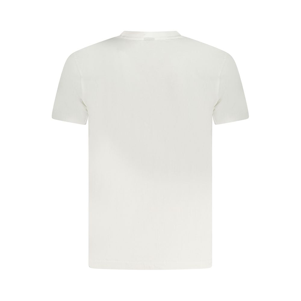 T-shirt da uomo in cotone Armata Di Mare Bianco