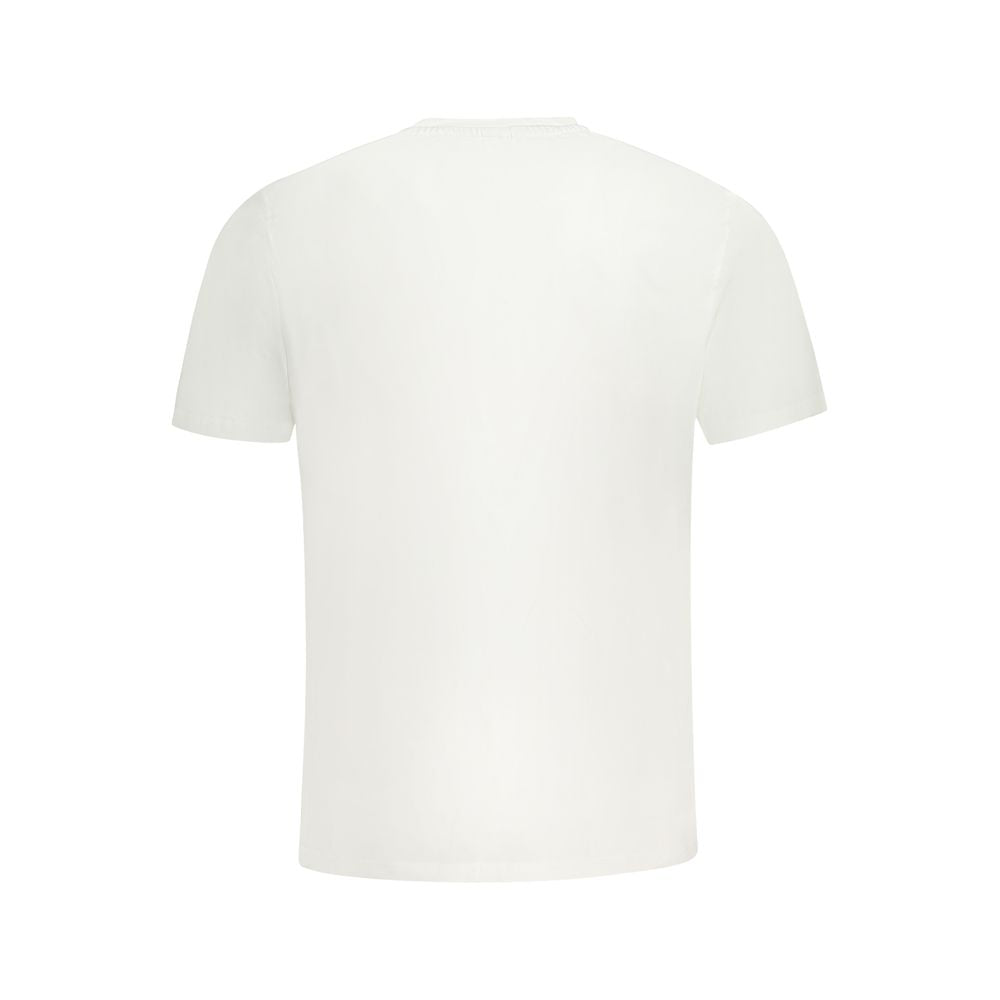 Maglietta da uomo in cotone bianco North Sails