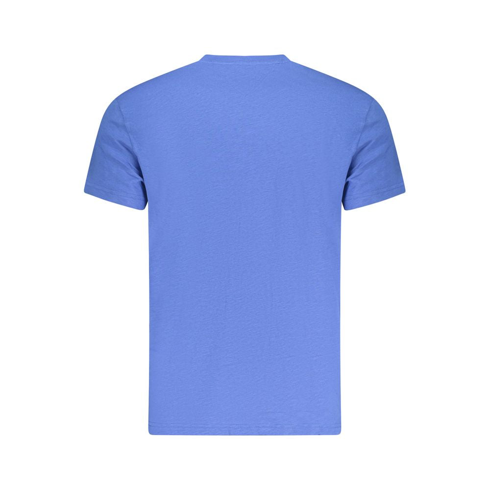 T-shirt Tommy Hilfiger bleu en coton pour homme