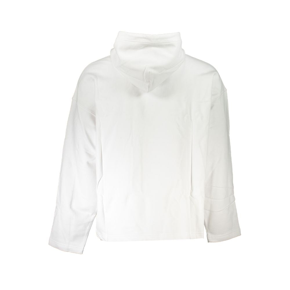 Sweat-shirt Calvin Klein Bianco en coton pour homme